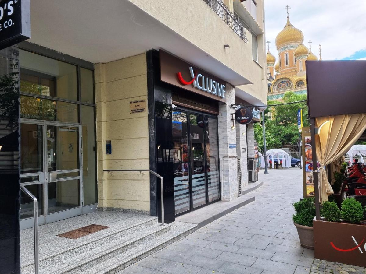 Sunny Old Town Apartments Bucureşti Eksteriør bilde