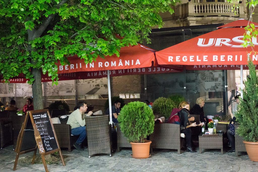 Sunny Old Town Apartments Bucureşti Eksteriør bilde