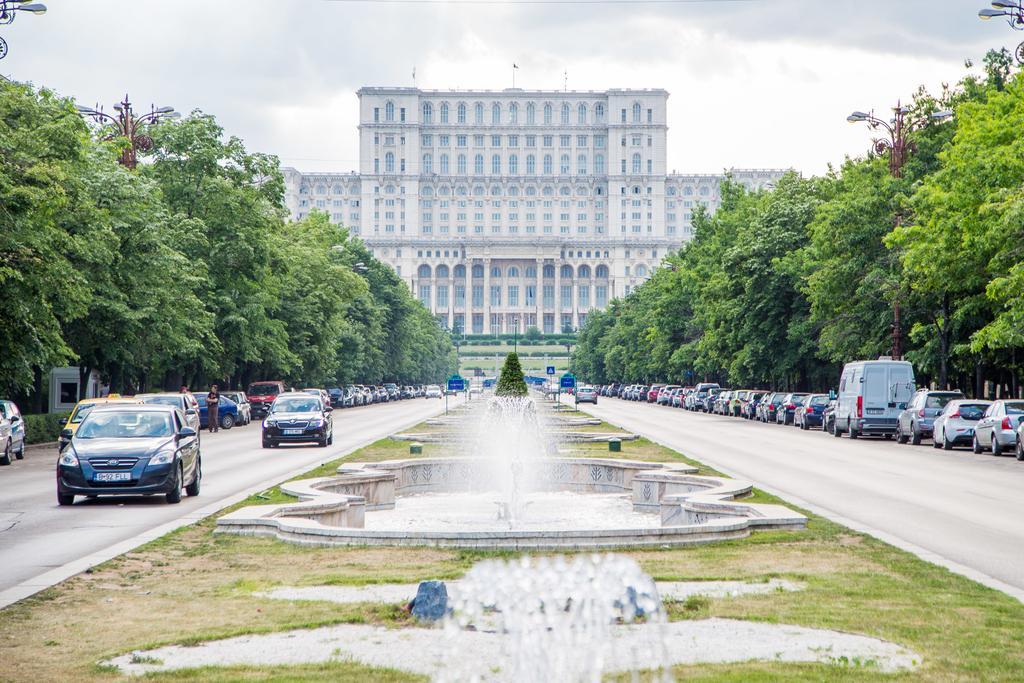 Sunny Old Town Apartments Bucureşti Eksteriør bilde