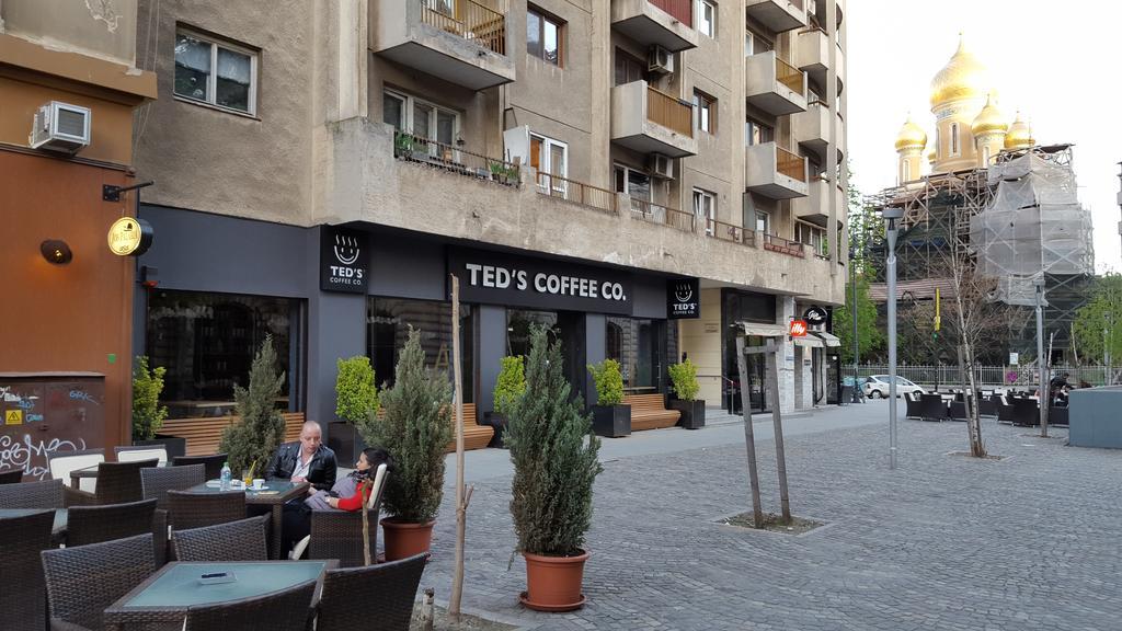 Sunny Old Town Apartments Bucureşti Eksteriør bilde