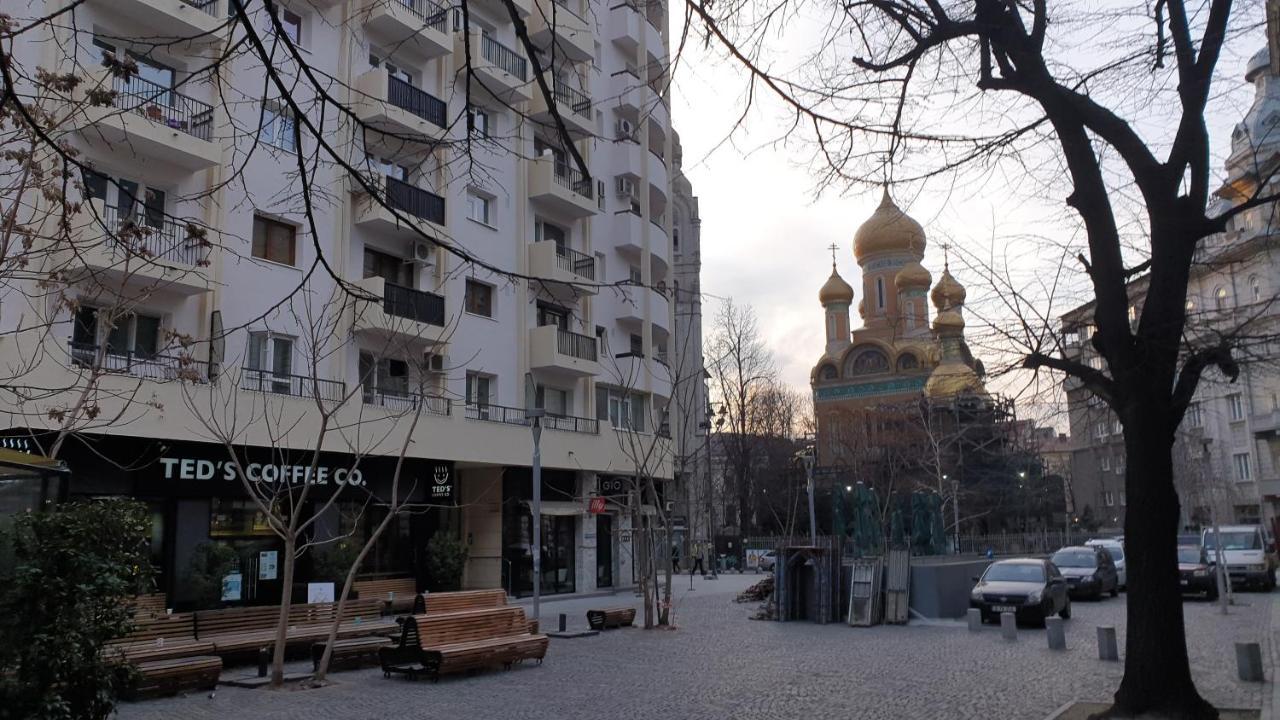 Sunny Old Town Apartments Bucureşti Eksteriør bilde