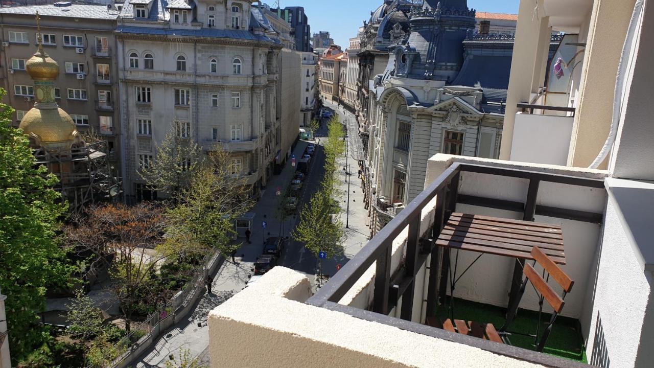 Sunny Old Town Apartments Bucureşti Eksteriør bilde